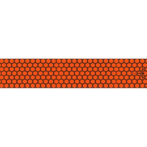 White Water Archery Honeycomb Fade Arrow Wraps Open Flo Orange 5 in. x 1.125 in. 15 pk.