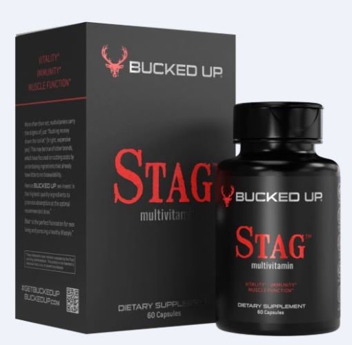 1102100.jpg BUCKED UP STAG FULL SPECTRUM - MULTIVITAMIN 30 SERVINGS