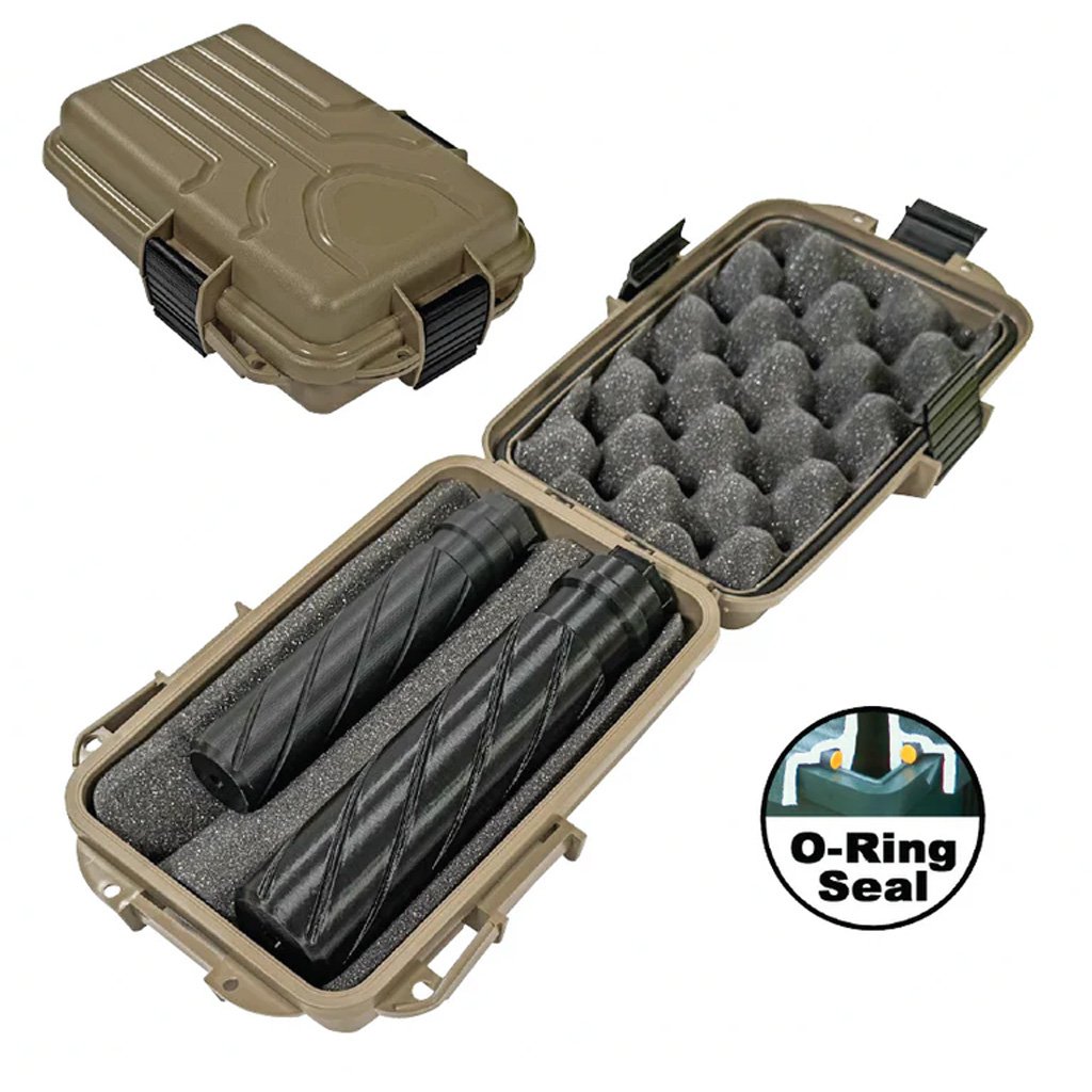 MTM Suppressor Protector 2 Case Dark Earth