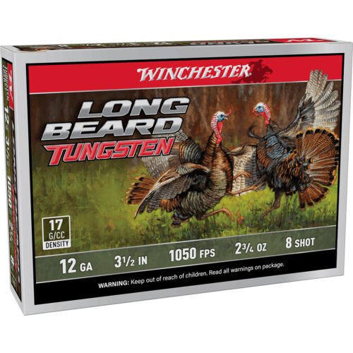 1103028_1 Winchester Long Beard Tungsten Load 12 ga. 3.5 in. #8 TS17 2 3/4 oz. 5 rd.