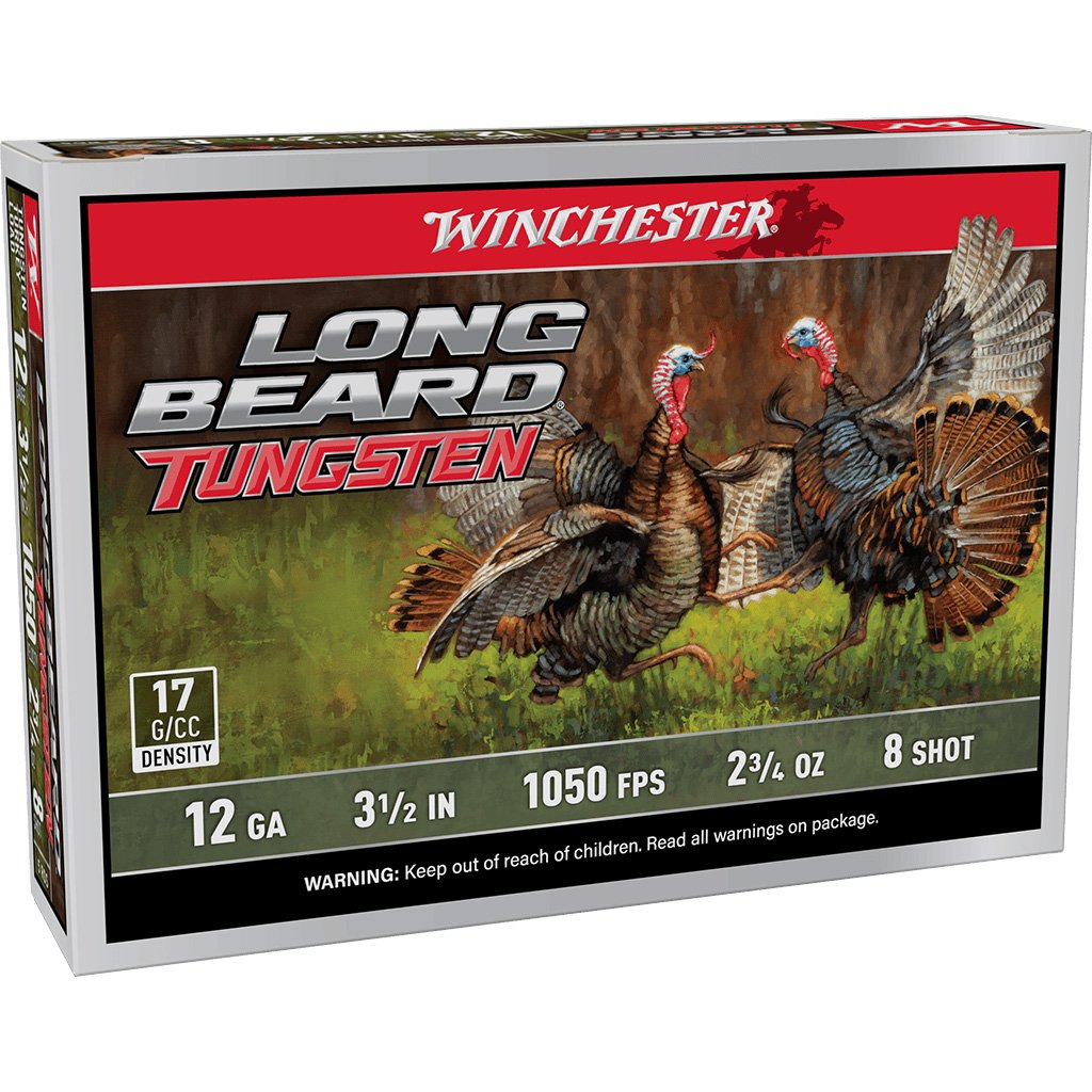 Winchester Long Beard Tungsten Load 12 ga. 3.5 in. #8 TS17 2 3/4 oz. 5 rd.
