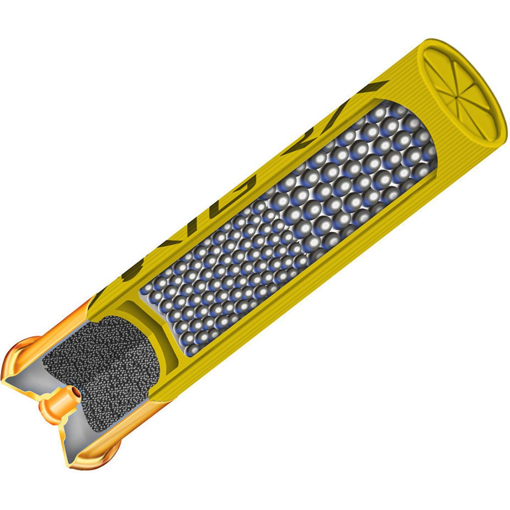 1103173_2 Migra Hybrid Custom Turkey Shotgun Ammo 20ga. 3in. 1 5/8 oz.Lead/Tungsten 5/9 Shot 5rd