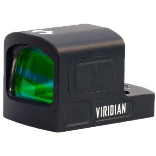 Viridian RFX42 Reflex Sight Closed Emitter Green Dot SHIELD Mounting Black