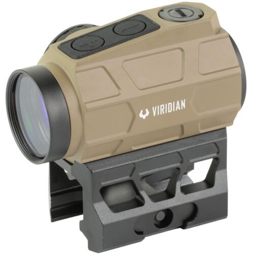 Viridian Venta Green Dot Sight 1x22 Green Dot T2 Mount included FDE