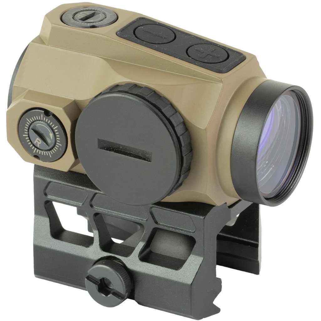 Viridian Venta Green Dot Sight 1x22 Green Dot T2 Mount included FDE