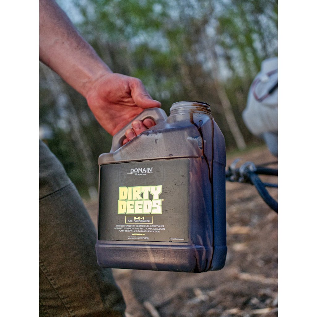 1103341_2 Domain Dirty Deeds Soil Conditioner 1 Gallon