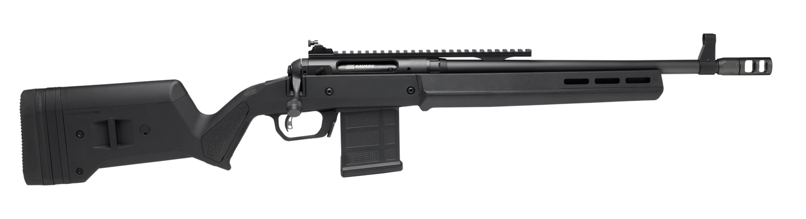 SAVAGE ARMS 110 MAGPUL SCOUT 300BLK BLK  #