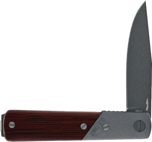 OLD TIMER KNIFE FRONTIER - BARLOW 2.7" FOLDER ROSEWOOD