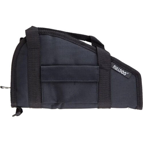 1203670_1 Bulldog Pistol Rug with Handle Black Small