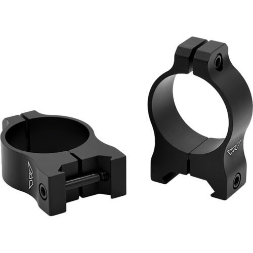 1204014_1 Warne Vapor Aluminum Scope Rings Matte Black 30mm Medium