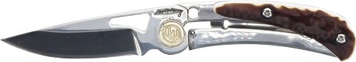 1205105 UNCLE HENRY KNIFE NEXT GEN - STAGLON 2.2" FOLDER GENTLEMANS