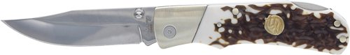 1205106 UNCLE HENRY KNIFE NEXT GEN - STAGLON 3" FOLDER CLIP BLADE