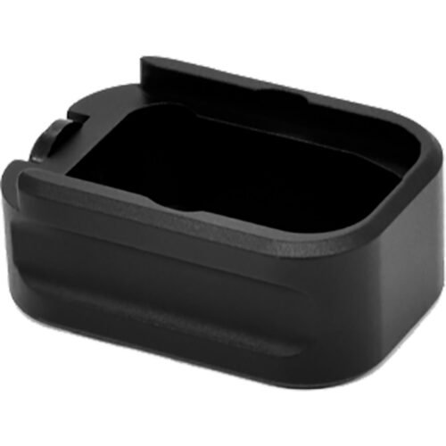 Warne Magazine Extension Black +3/2 Fits Glock 17 and 22