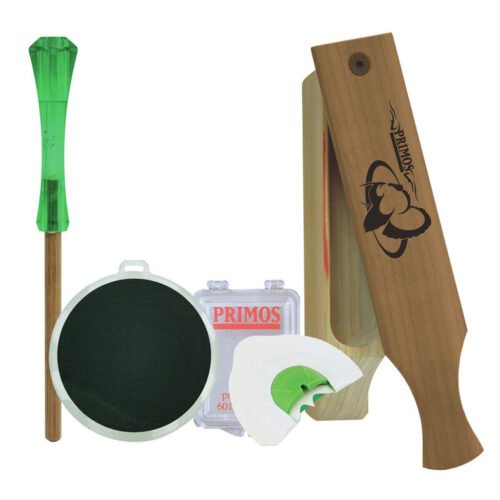 1208808_1 Primos Turkey Starter Pack Slate Call and 3 Mouth Calls