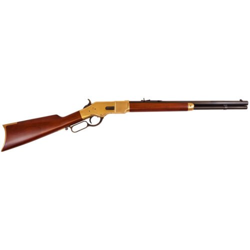 Cimarron 1866 Yellowboy Short Rifle 45 Long Colt 20 in. Walnut and Brass