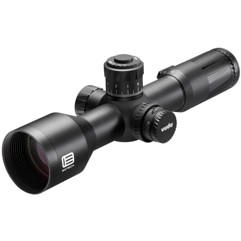 1211952_2 EOTech Vudu FFP Rifle Scope Black 5-25X50mm Tremor 5 Reticle MRAD
