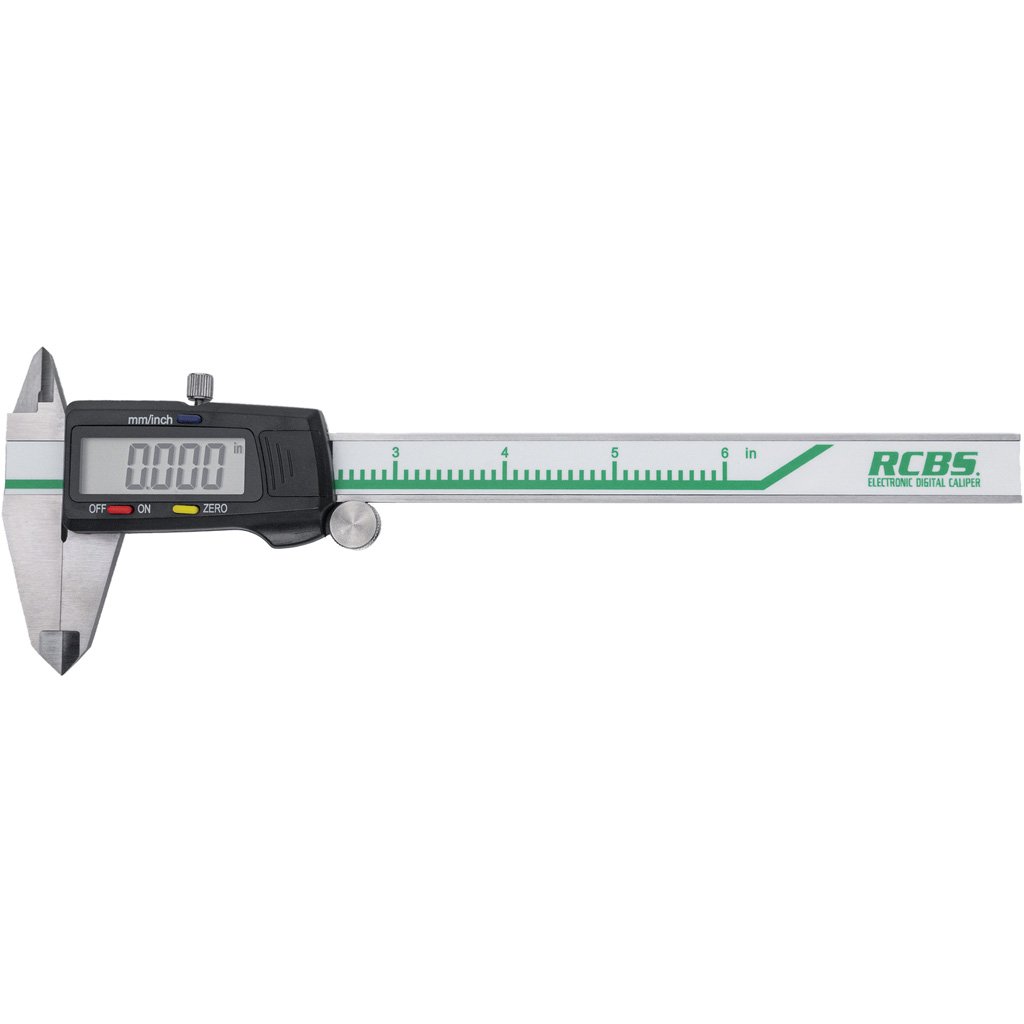 1212019_1 RCBS Electronic Digital Calipers 0-6"