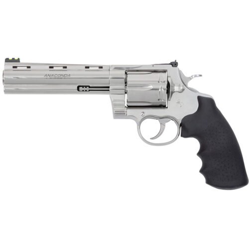Colt Target Anaconda Revolver 44 Mag 6 in. Stainless 6 rd.