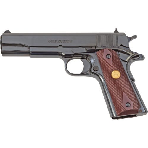 Colt 1911 Pistol 45 ACP 5 in. Royal Blue 8 rd.