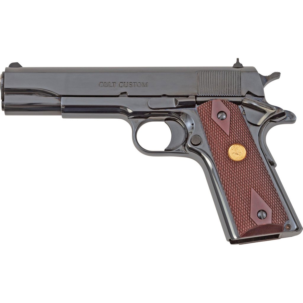 Colt 1911 Pistol 45 ACP 5 in. Royal Blue 8 rd.