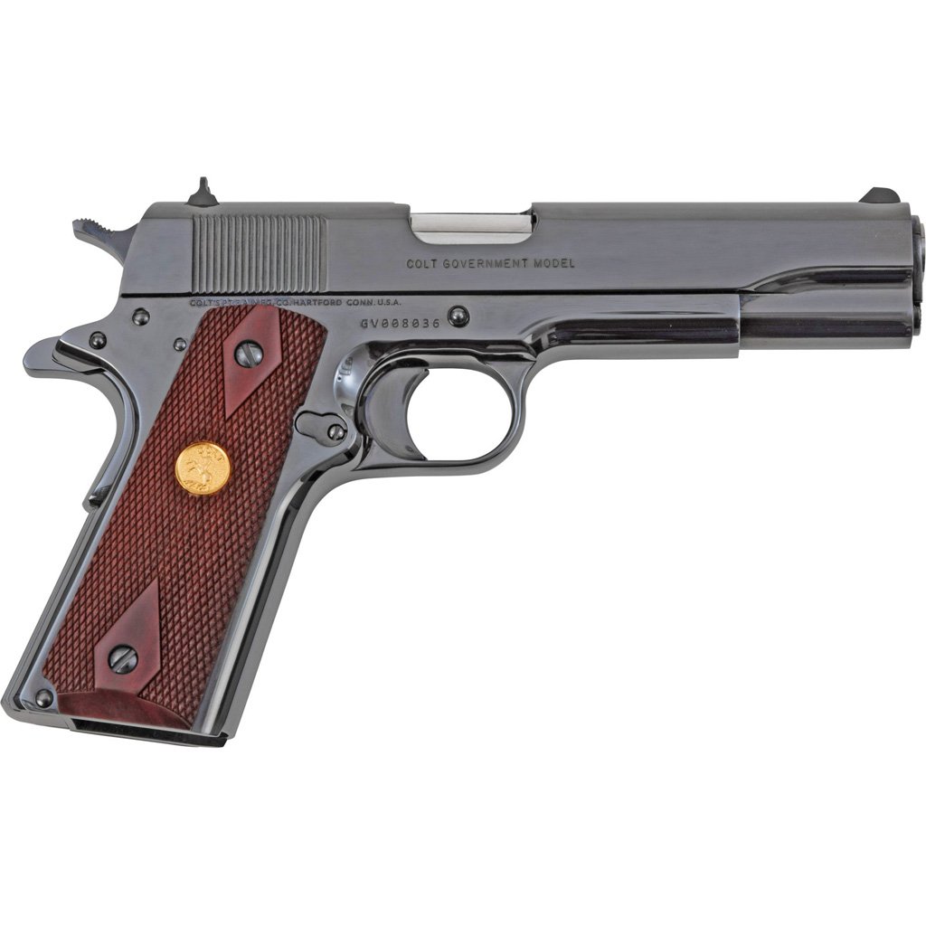 Colt 1911 Pistol 45 ACP 5 in. Royal Blue 8 rd.