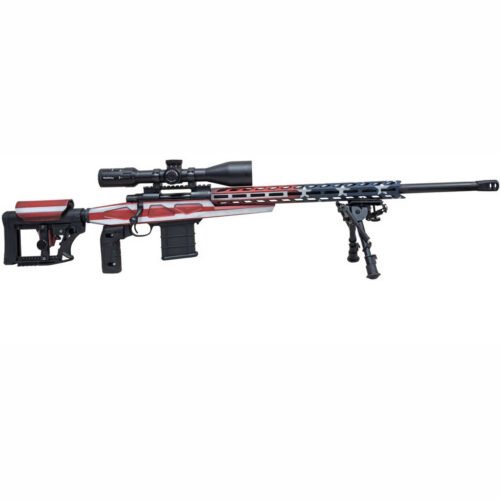 1212616_1 Howa M1500 Mini APC Rifle 22 ARC 20 in. Heavy Barrel Flag Package w/Scope