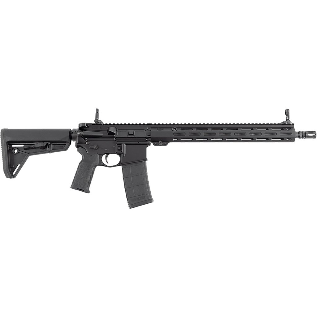 1213823_1 Colt M4 Carbine Enhanced Patrol Gen II Pro Rifle 5.56 Nato 16.1 in Black M-Lok w/MBUS Sights 30 rd