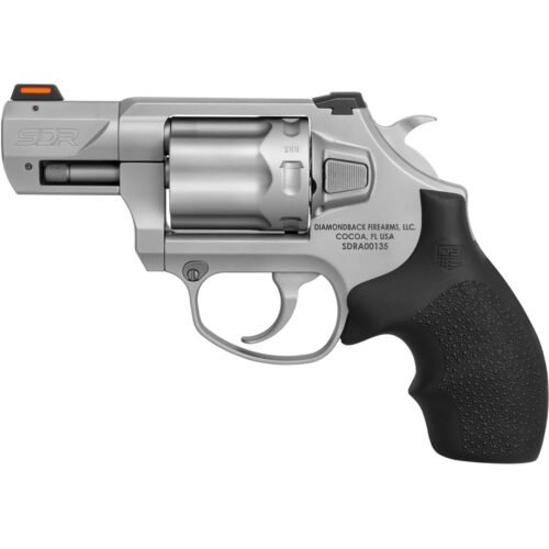 1213870_1 Diamondback SDR Revolver 9 mm 2 in. Glass Bead Stainless DA/SA 6 rd.