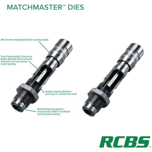1214064_3 RCBS Matchmaster Comp Seat Die 6mm GT