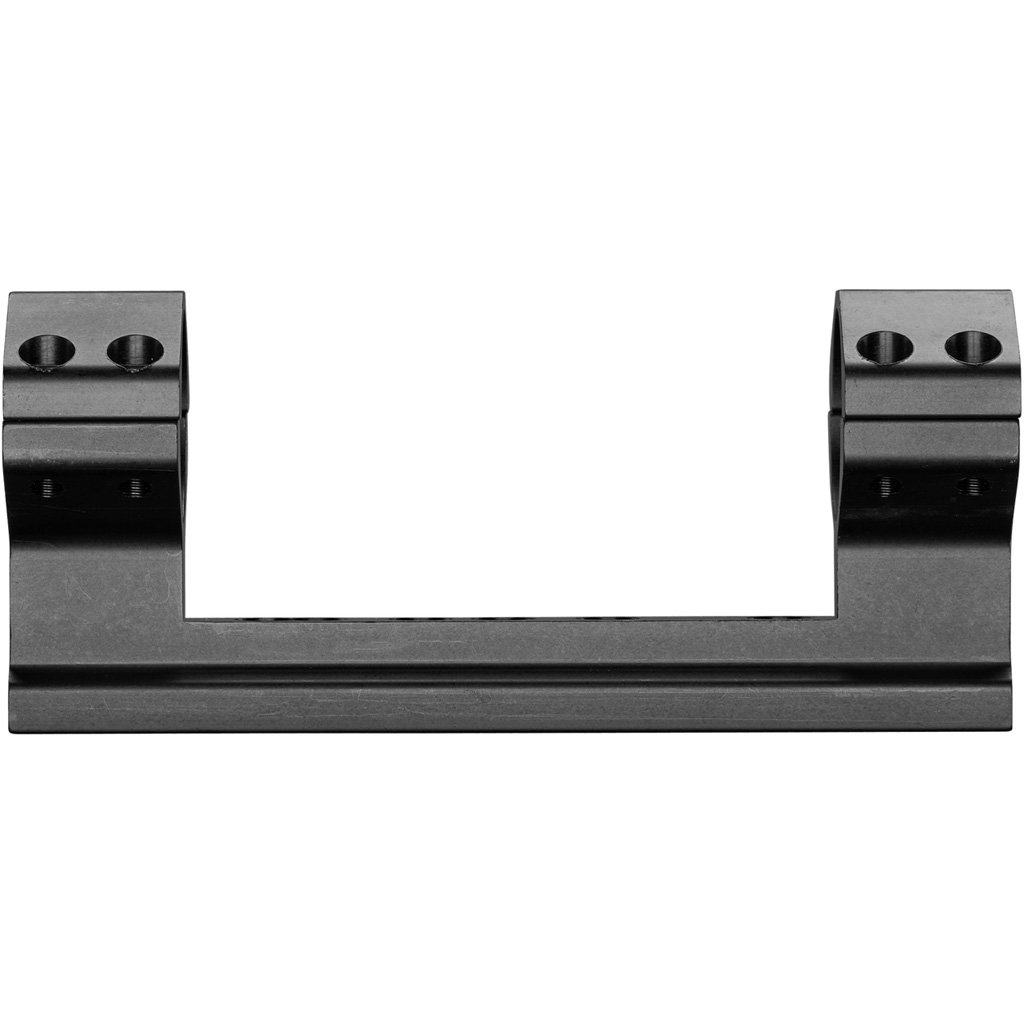 Weaver Muzzleloader Rings & Base Matte Black 1 Piece High Traditions/CVA