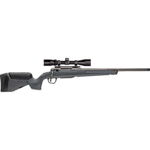 Savage 110 Trailblazer XP Rifle 243 Win 20 in. Flat Dark Grey w/Scope 4 rd.