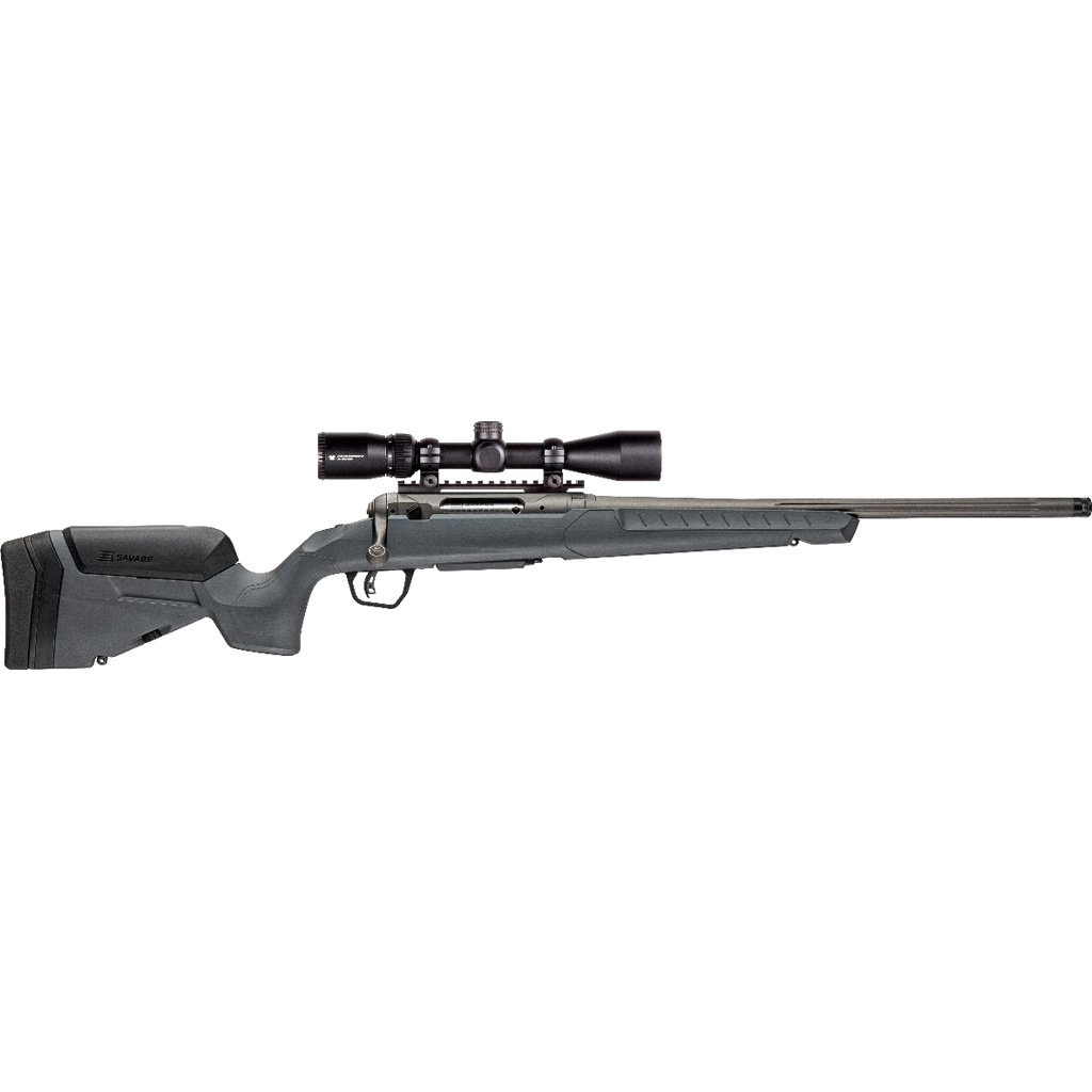 Savage 110 Trailblazer XP Rifle 270 Win 20 in. Flat Dark Grey w/Scope 4 rd.