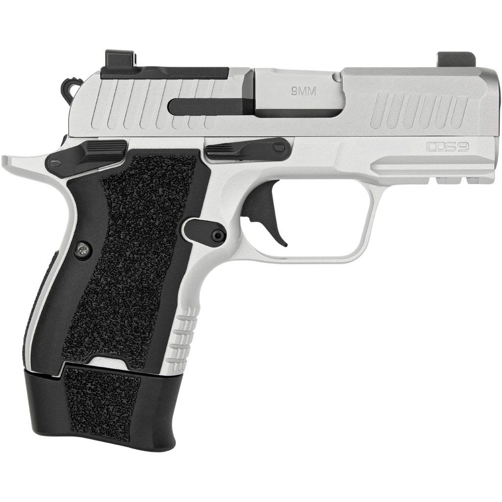 1214344_1.jpg Kimber CDS9 OR Pistol 9mm 3.18 in Stainless w/Ambi Safety&Rail 13rd/15rd