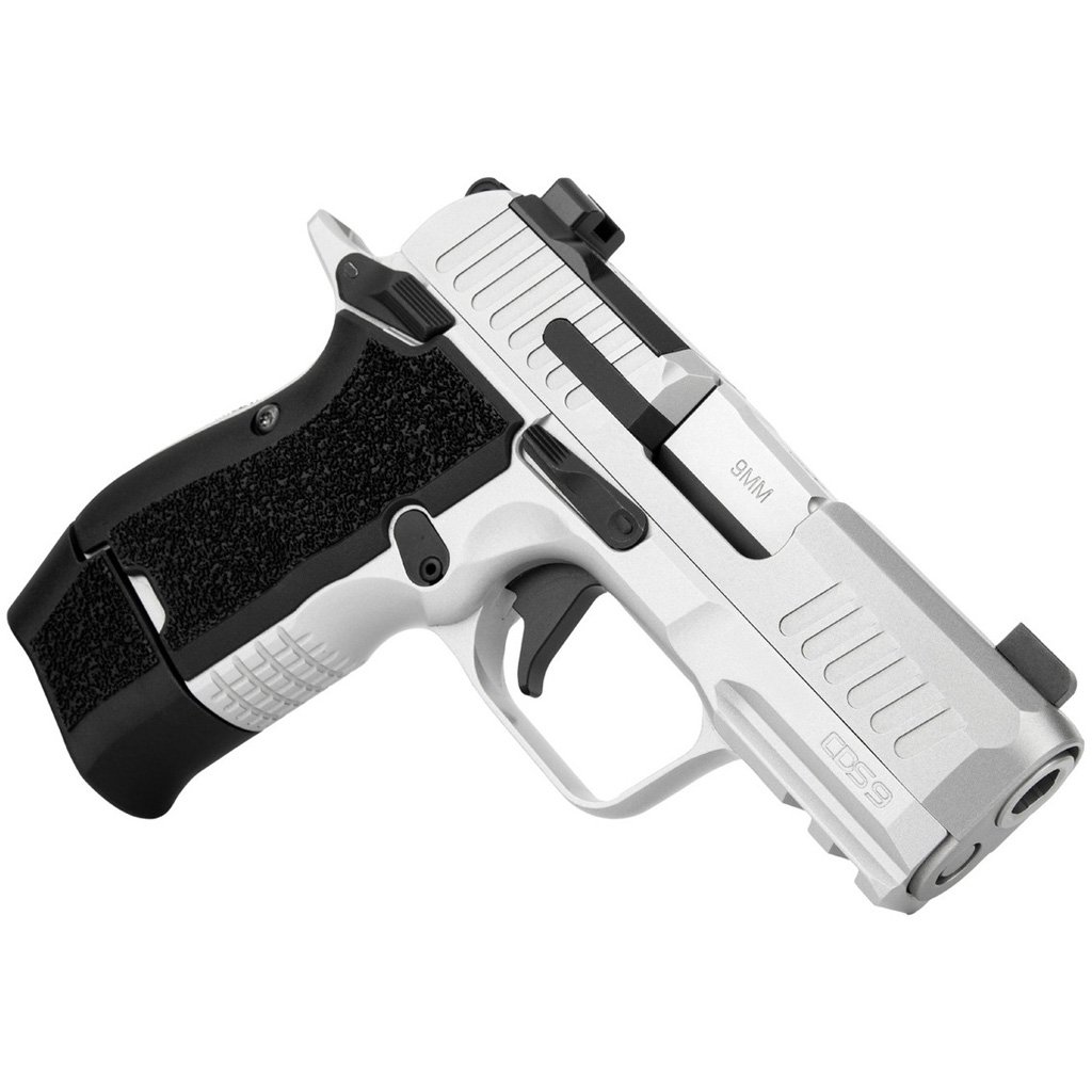 1214344_3.jpg Kimber CDS9 OR Pistol 9mm 3.18 in Stainless w/Ambi Safety&Rail 13rd/15rd
