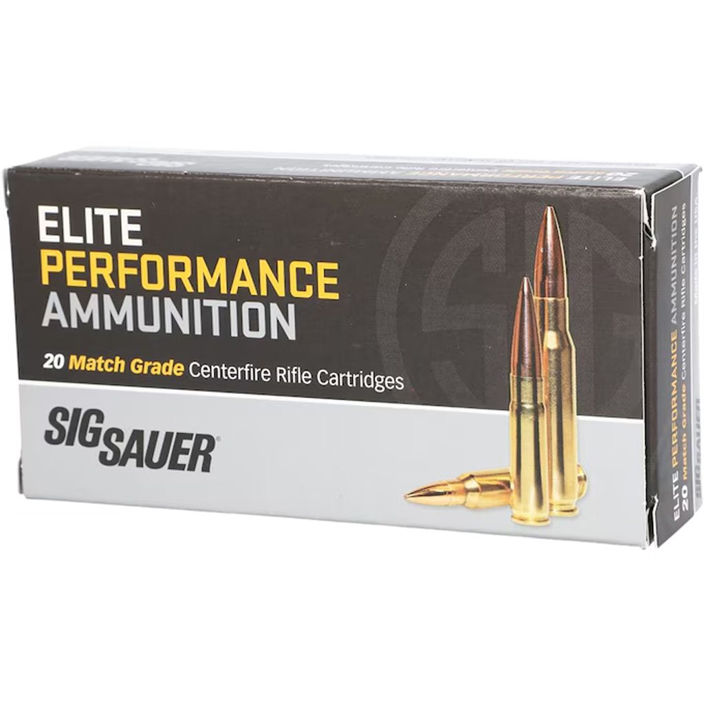 Sig Sauer Defensive Rifle Ammo  300 Blackout 194 gr. Max Expansion 20 rd.