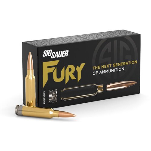 1214575_1 Sig Sauer Elite Match Grade Performance Rifle Ammo 277 Sig Fury 155 gr. OTM Matchking 20 rd.