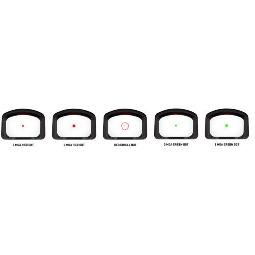 Sig Sauer Romeo-RS Reflex Sight  3 MOA Red Dot Black Compact Footprint