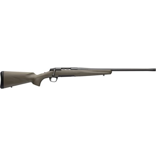 1214650_1 Browning X-Bolt 2 Composite Special Rifle 243 Win. 22 in. Matte Blue/OD Green 4 rd.