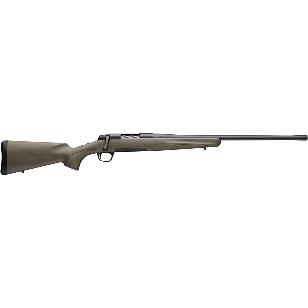 1214651_1 Browning X-Bolt 2 Composite Special Rifle 6.5 CM 22 in. Matte Blue/OD Green 4 rd.