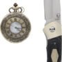 1227062.jpg OLD TIMER KNIFE/POCKET WATCH - COMBO GIFT TIN PROMO Q4 25'