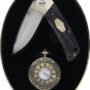1227062_TIN.jpg OLD TIMER KNIFE/POCKET WATCH - COMBO GIFT TIN PROMO Q4 25'