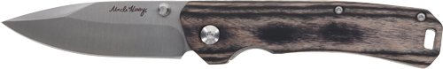 1227077 UNCLE HENRY KNIFE UH FOLDER - 3" PAKKA WOOD/SS PROMO Q3 25'