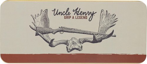 UNCLE HENRY KNIFE FIXED/FOLDER - COMBO GIFT TIN PROMO Q4 25'