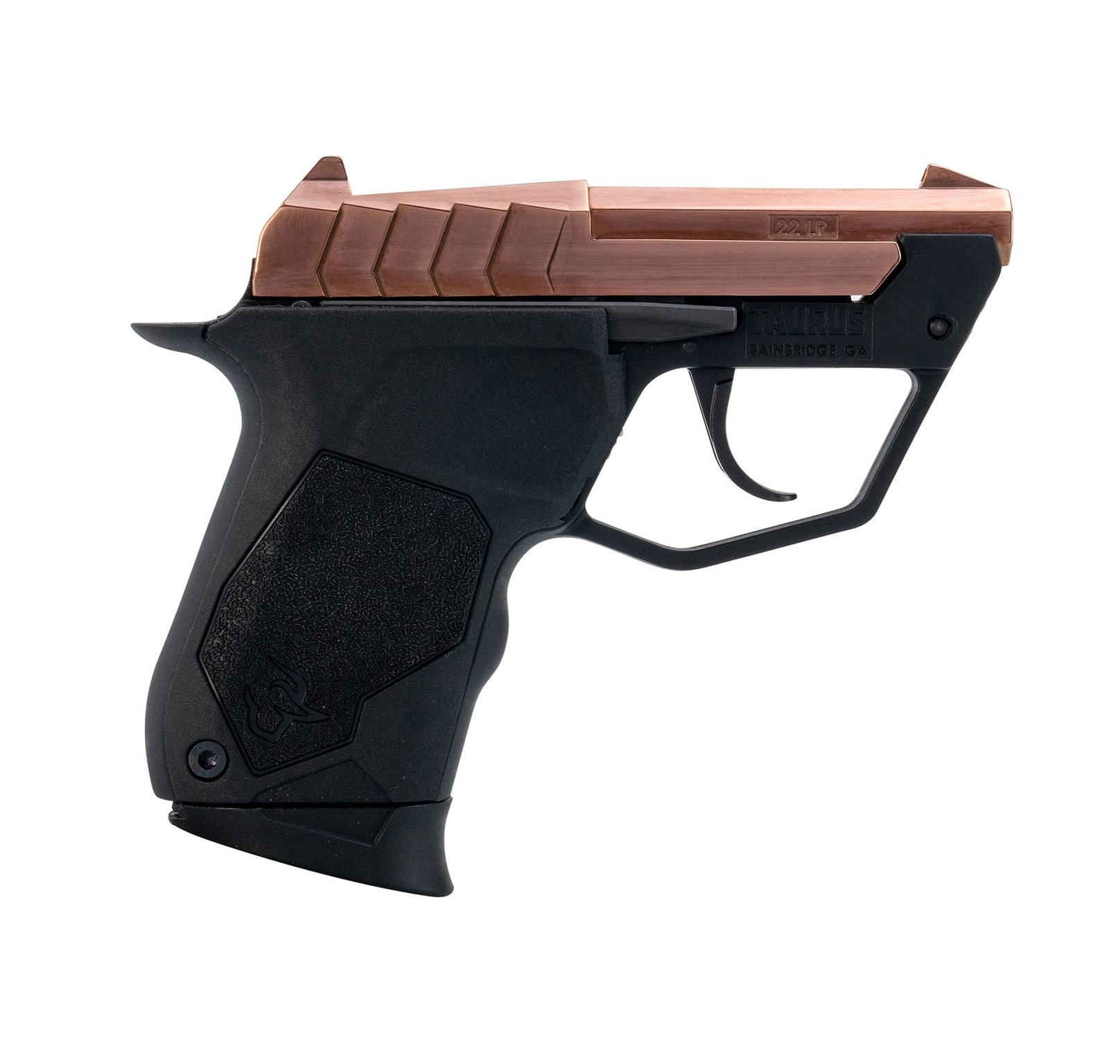 122tuc13rg8a52 TAURUS 22TUC 22LR BLK/PVD ROSE GOLD