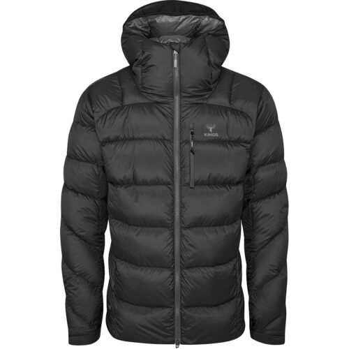 1302129_1.jpg Kings Lightweight Puffy Jacket Black 3X-Large