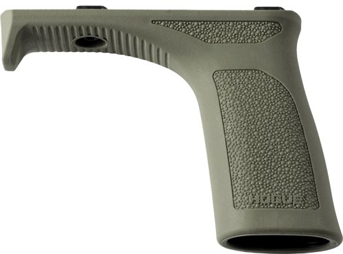 13131_1.jpg HOGUE AR-15 OVERMOLDED M-LOK - HYBRID FOREND GRIP POLY OD GRN