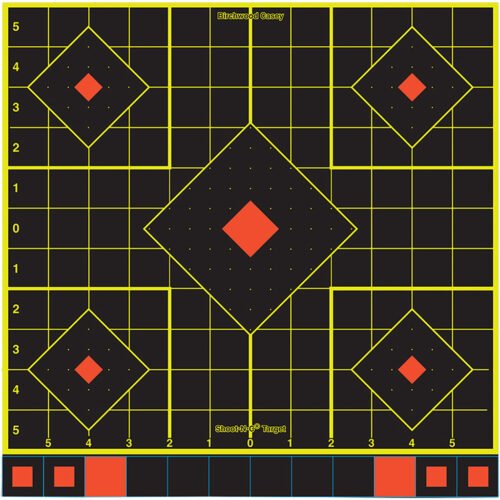 Birchwood Casey Shoot-N-C Target Sight-In 12 in. 5 pk.