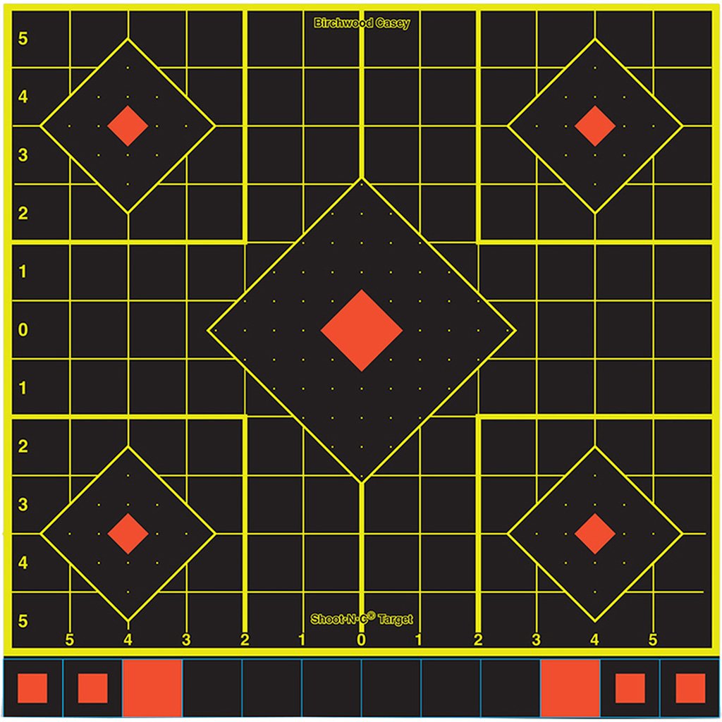 Birchwood Casey Shoot-N-C Target Sight-In 12 in. 5 pk.