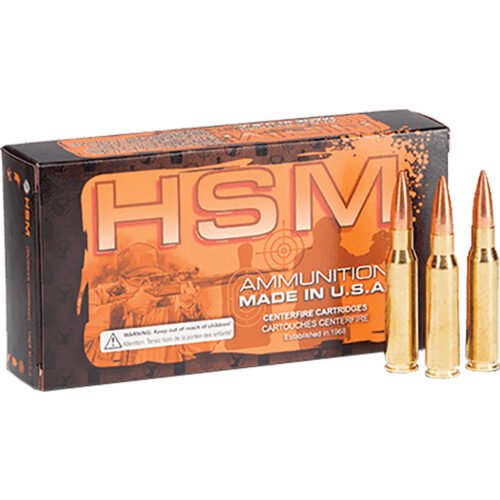 1405111_1 HSM Classic Handgun Ammunition 500 S&W 350 gr. 20 rd.