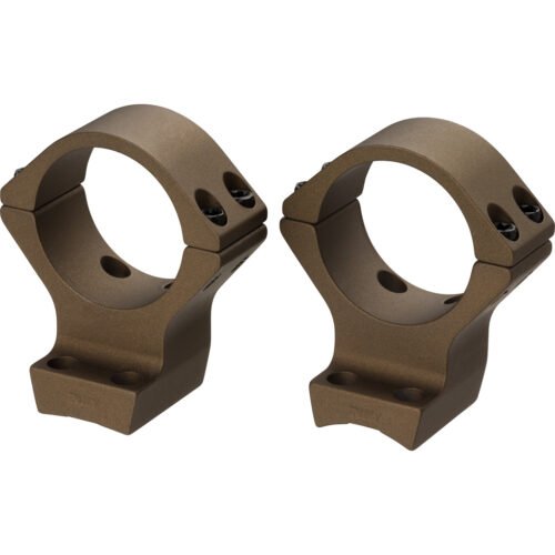1405563_1 Browning X-Bolt Integrated Scope Rings Burnt Bronze 30mm Low
